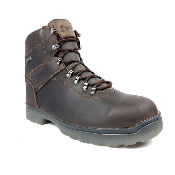 Danner Iron Soft 6 Inch Brown NMT Work Boots Steel Toe Leather Men's 11 Gorpcore - Picture 1 of 11